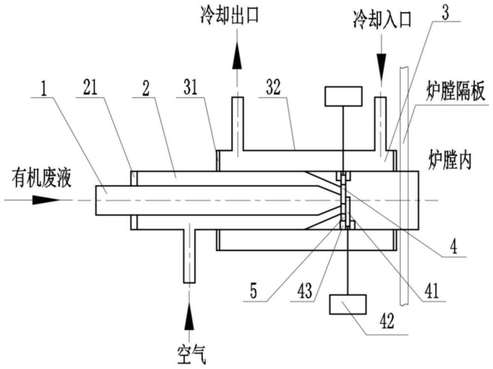 一种用于实验室废液处理的防堵喷枪的制作方法