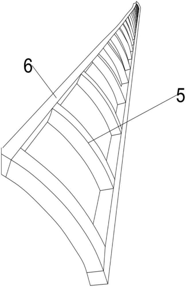 一种超长扭曲木制构件框架结构的制作方法