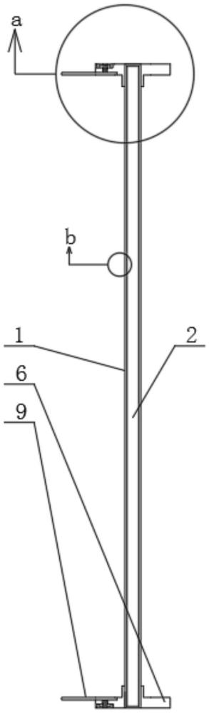 一种房屋施工用测量尺的制作方法