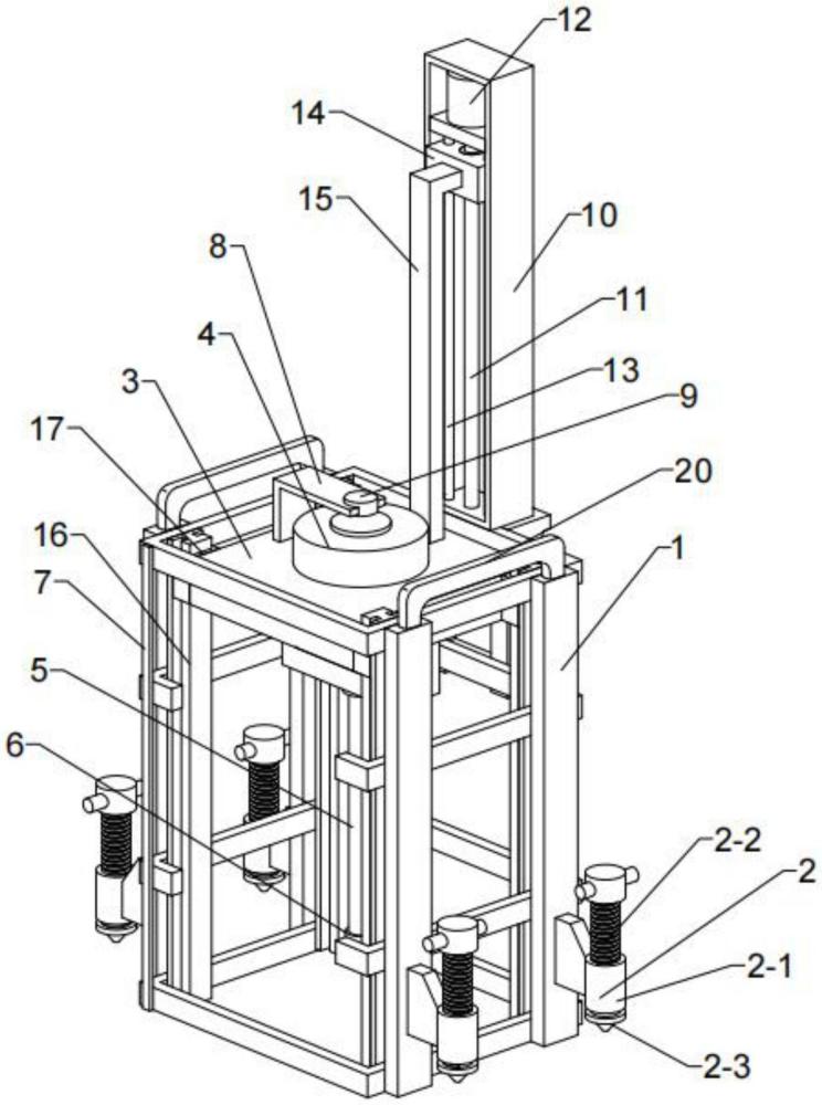 一种用于建筑结构地基打孔装置的制作方法