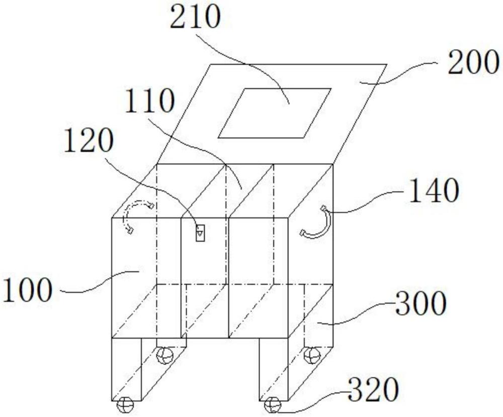 一种燃气维修用工具箱及检修车的制作方法