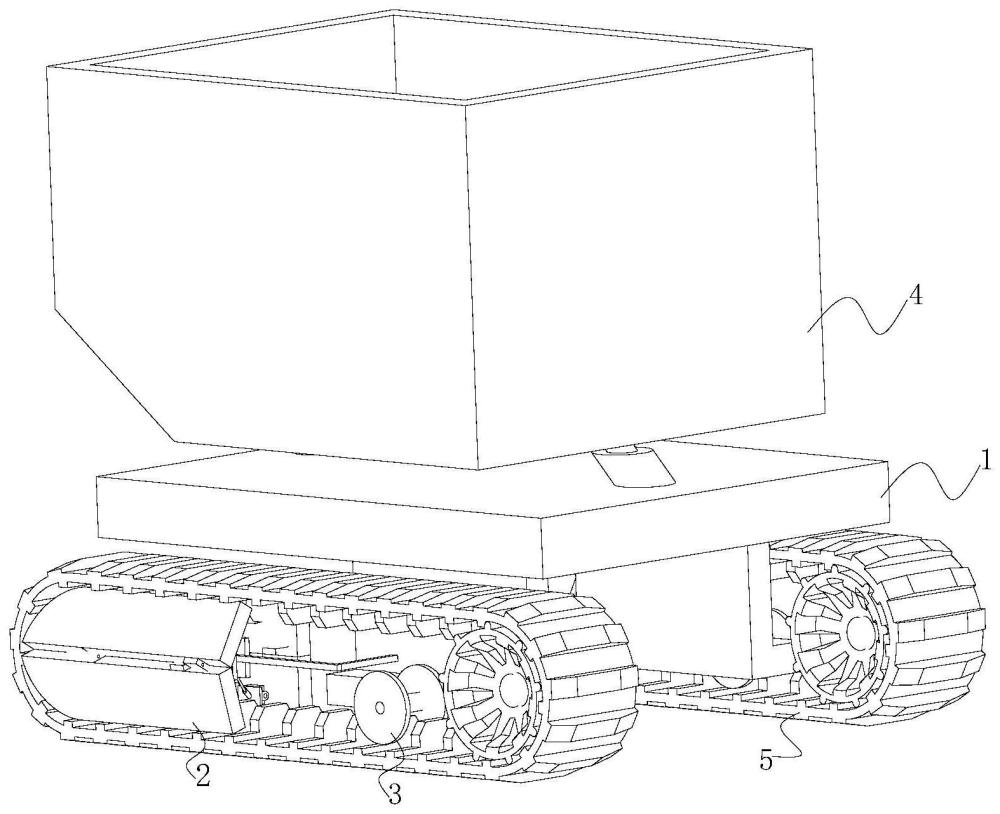 一种履带自走式自卸运输设备的制作方法
