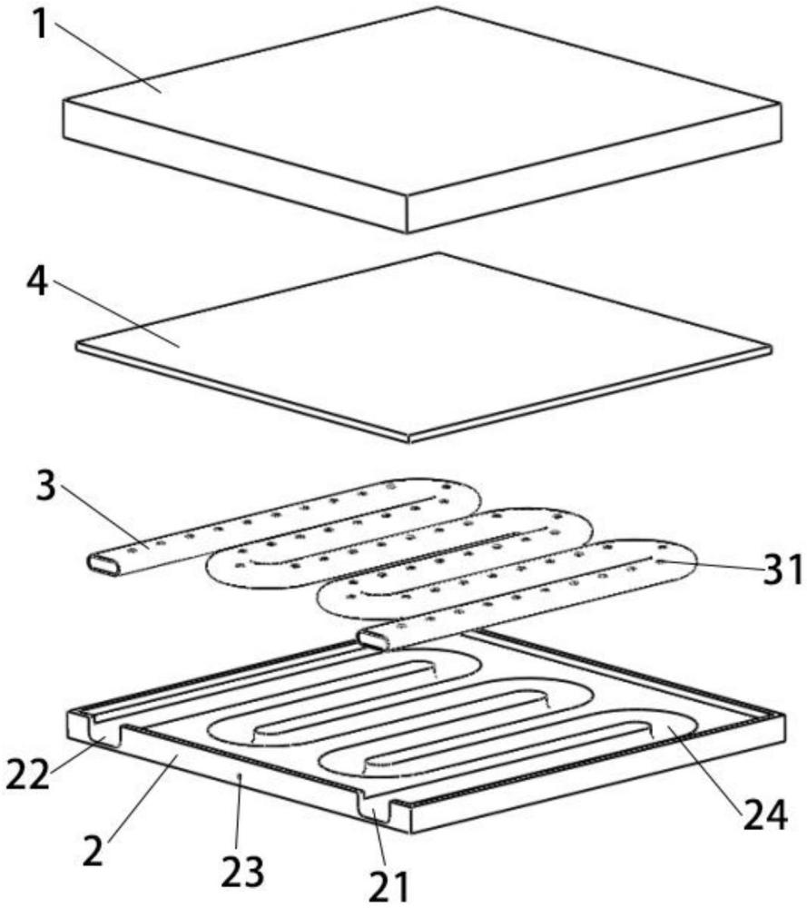 一种新型冷媒相变液冷板及冷却系统的制作方法