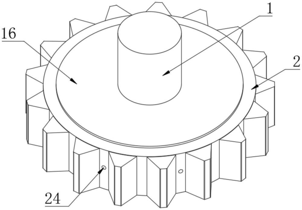 插接式齿轮结构的制作方法