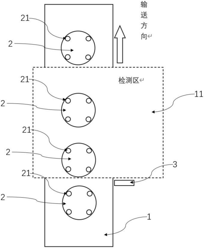 能对果蔬进行红外检测的分选系统以及托盘的制作方法