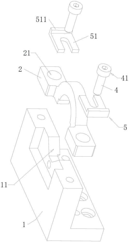 一种夹持结构及夹具的制作方法