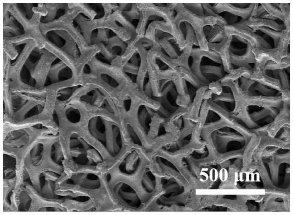 一种由三维多孔铜骨架支撑的3D-Zn复合电极的制备方法及其在水系锌离子电池中的应用