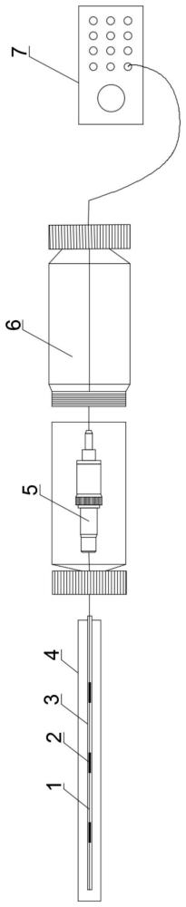 一种发电机定子线棒可拆卸式光纤温度传感器的制作方法