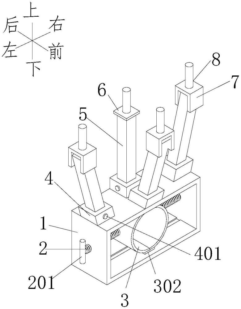 一种可拆卸式支吊架的制作方法