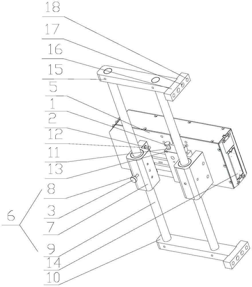 喷码机升降调节座的制作方法