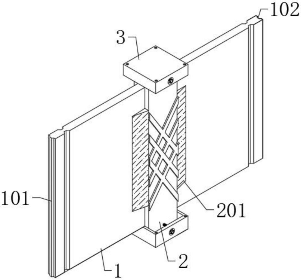 一种建筑外墙保温板加固装置的制作方法