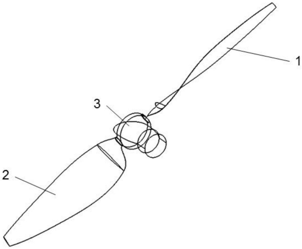 一种低雷诺数高效螺旋桨及具有其的无人机的制作方法