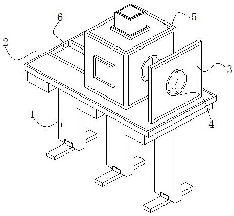 一种建筑工程施工用钢筋快速矫正装置的制作方法