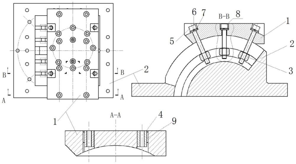 多角度调节力学试验夹具的制作方法