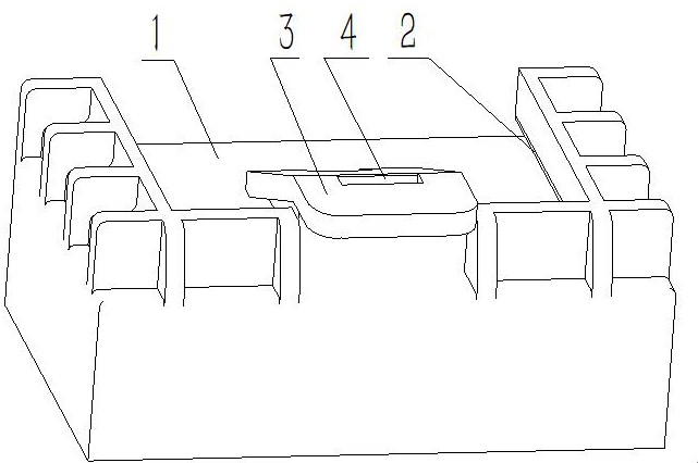 快拆式磨料盒的制作方法