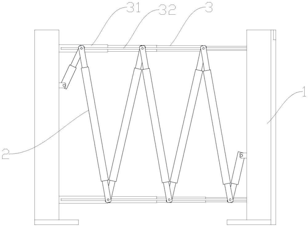 一种多功能建筑安全护栏的制作方法