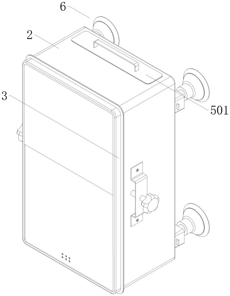 电力工具吸附装置的制作方法