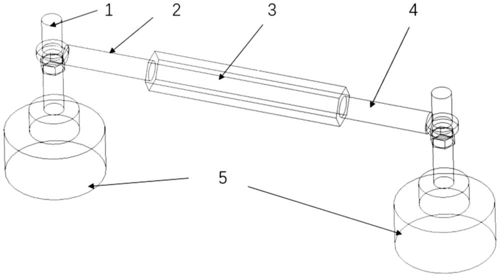 一种减定径辊箱辊轴的模拟标高测量方法与流程
