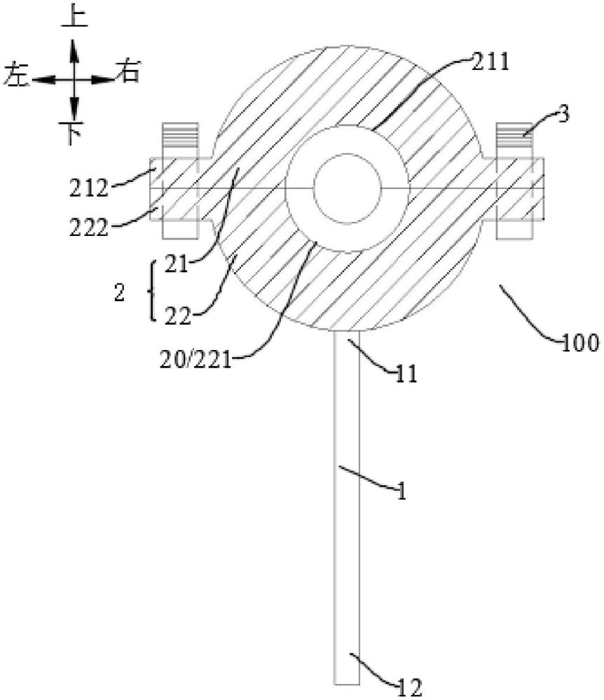 燃烧器连接组件和具有其的燃烧器系统的制作方法