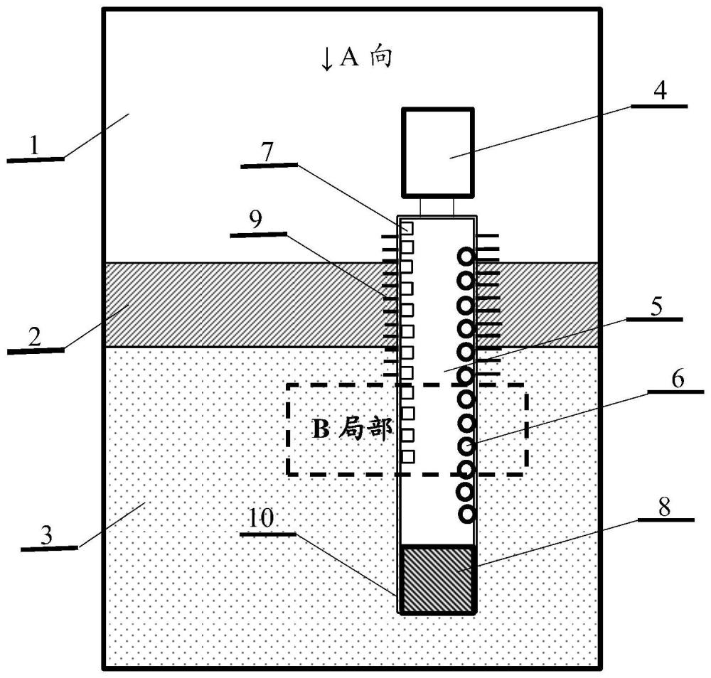 一种严寒区抽水蓄能电站冰层厚度监测装置的制作方法