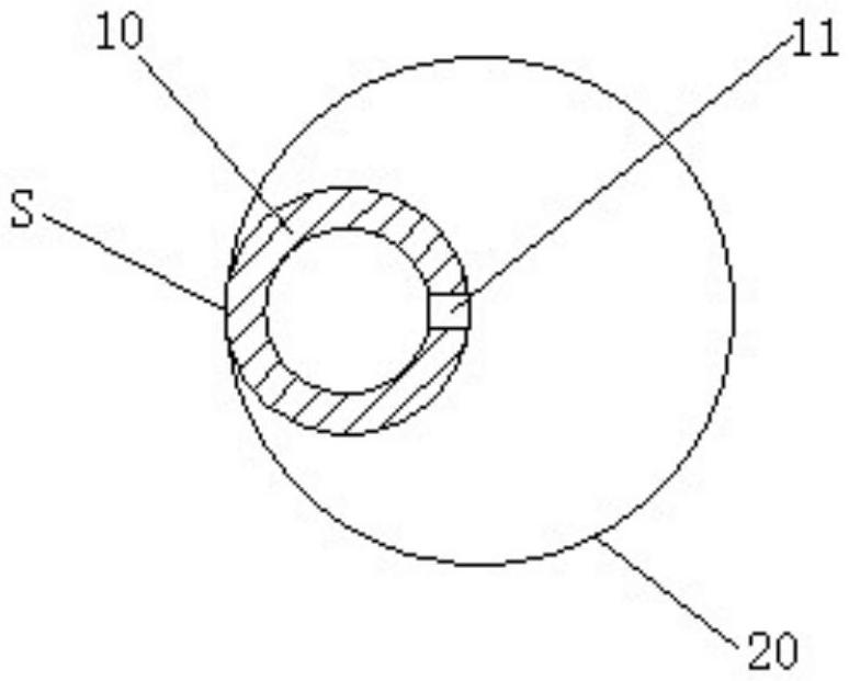 一种岸桥司机室防碰撞机构的制作方法