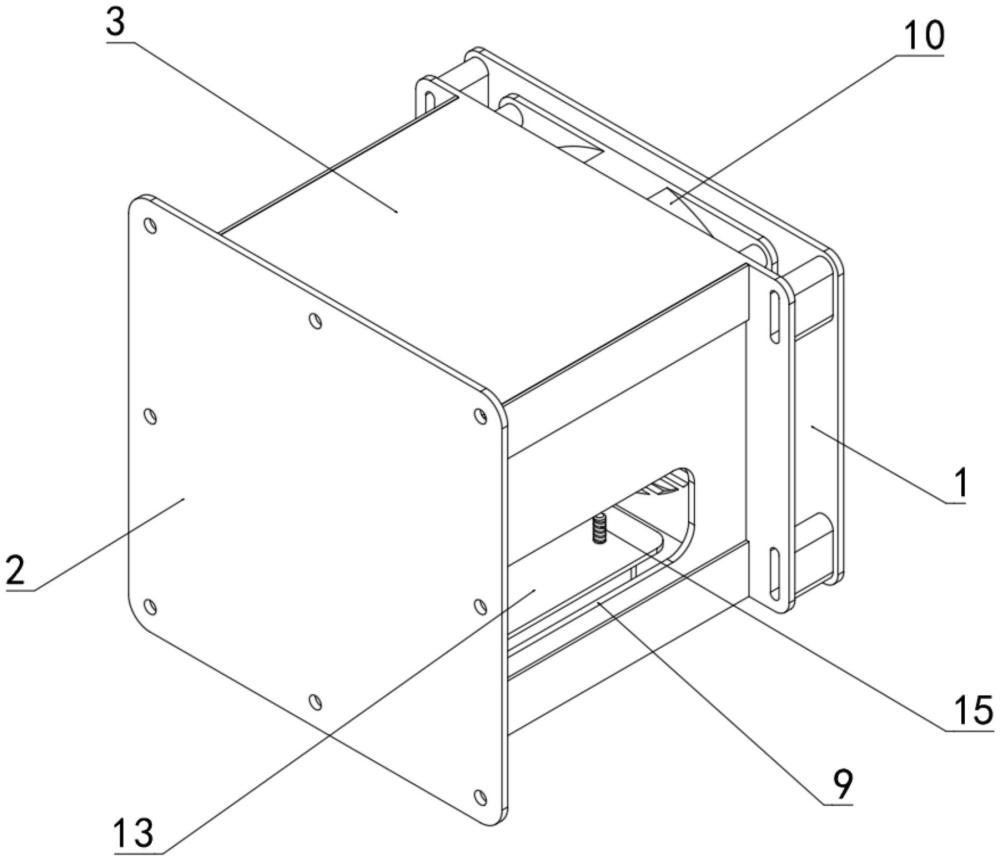 一种冷柜用压缩机隔离支撑组件的制作方法