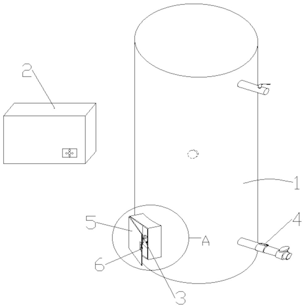 一种兼作储水罐的空气能热水器的制作方法