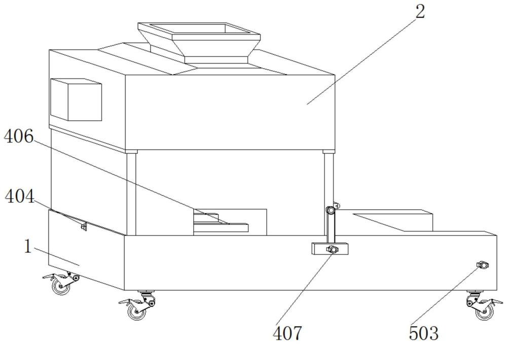 一种可均匀涂抹水泥的建筑施工用自动贴墙砖装置的制作方法