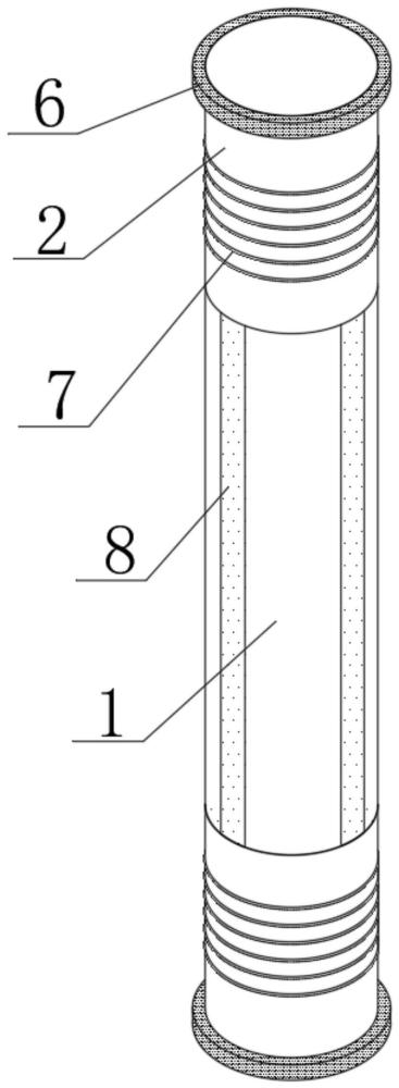 一种双头修容棒的制作方法