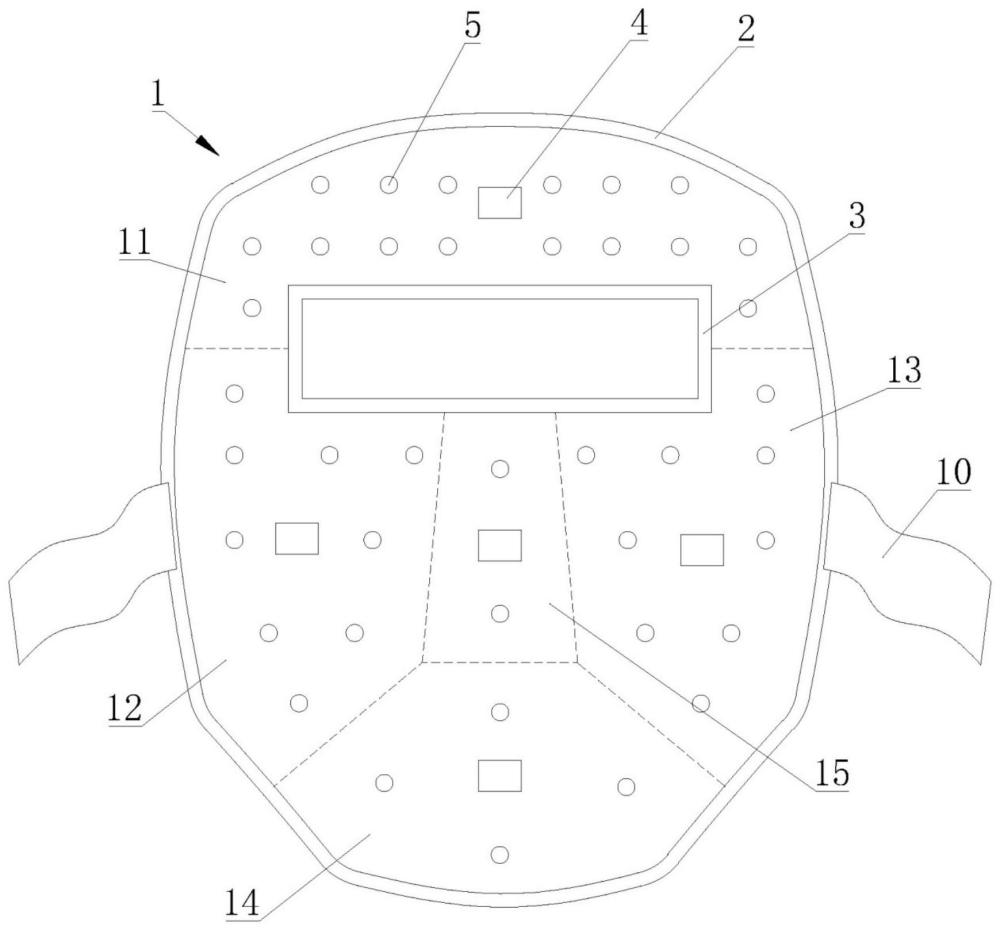 一种智能光疗面罩、护肤方法及存储介质与流程