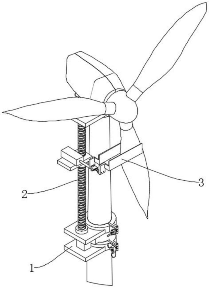 一种风力发电机组维护装置的制作方法