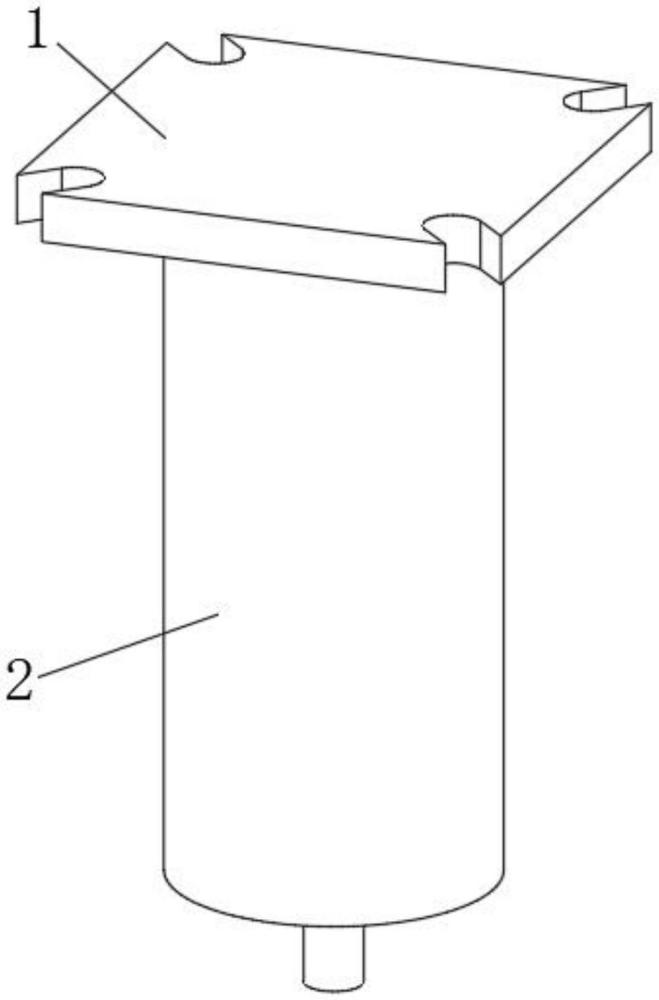 一种具有弹簧缓冲结构的管道支吊架的制作方法