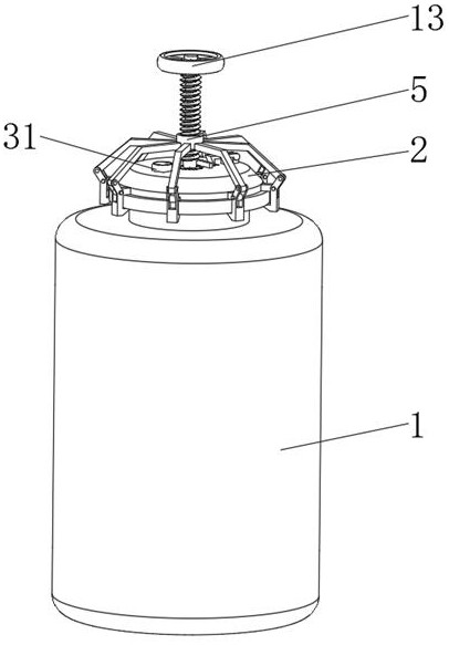 一种具有自动泄压功能的压力容器的制作方法