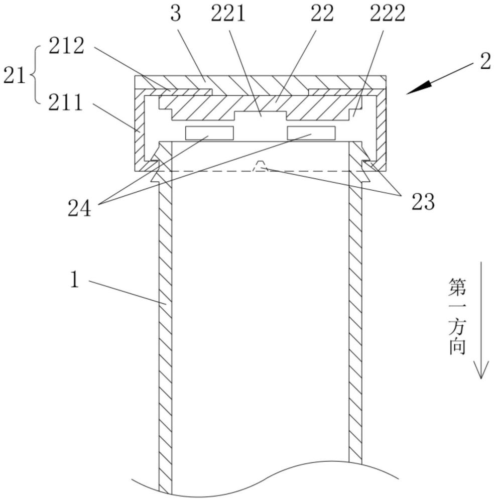 冻干管及冻干管使用方法与流程