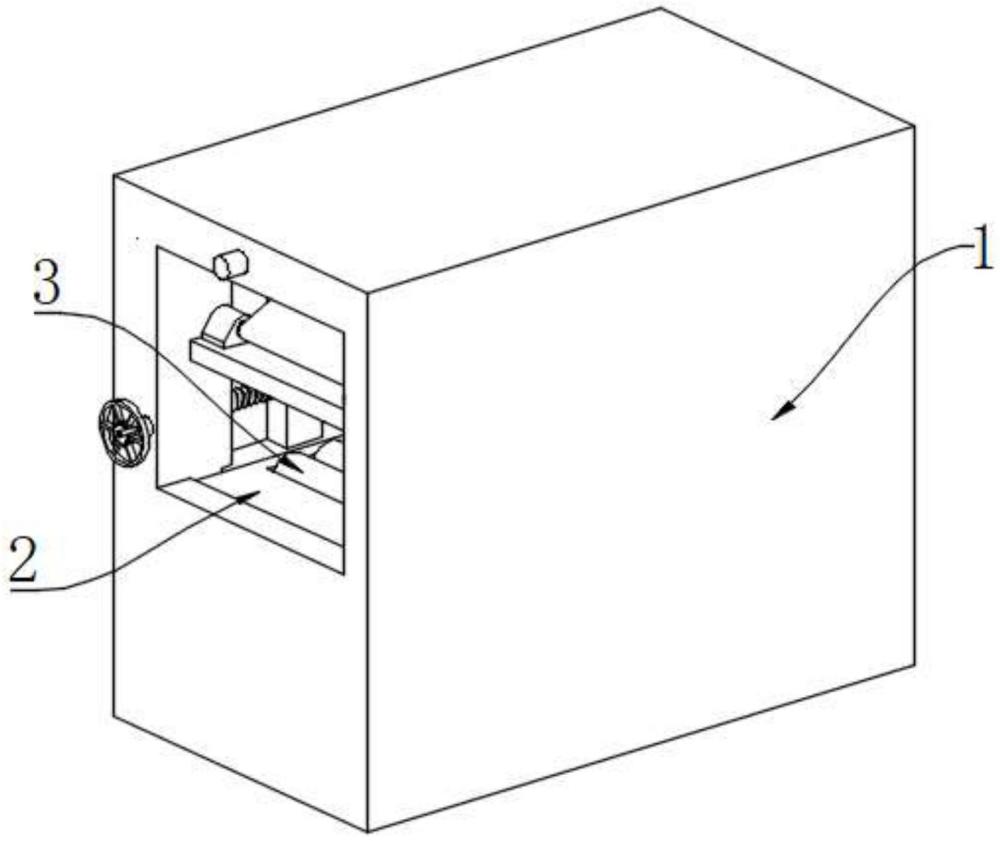 一种送料矫正机的制作方法