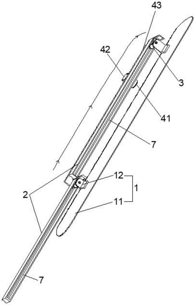 风门运动装置及具有其的空调器的制作方法