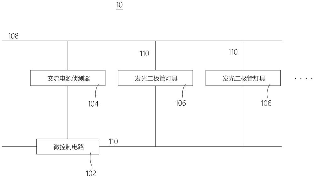 两线式载波点控发光二极管系统的制作方法