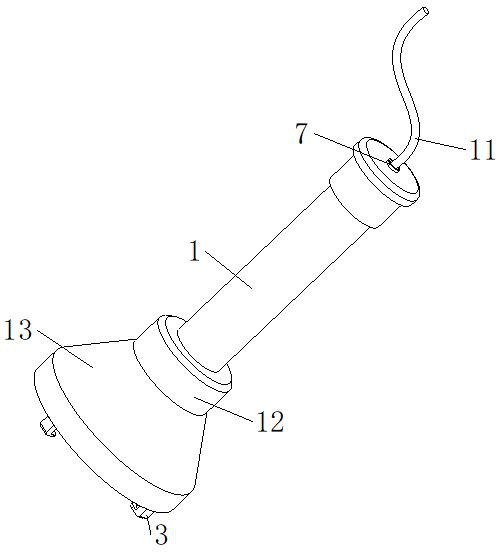 一种可定量取样的水质取样器的制作方法