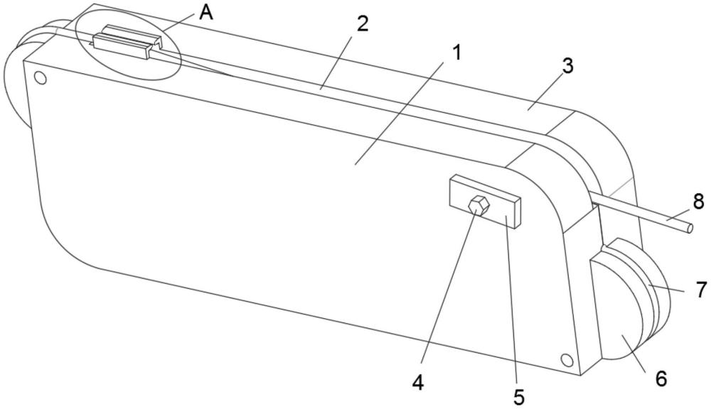 一种光纤通信接线器的制作方法