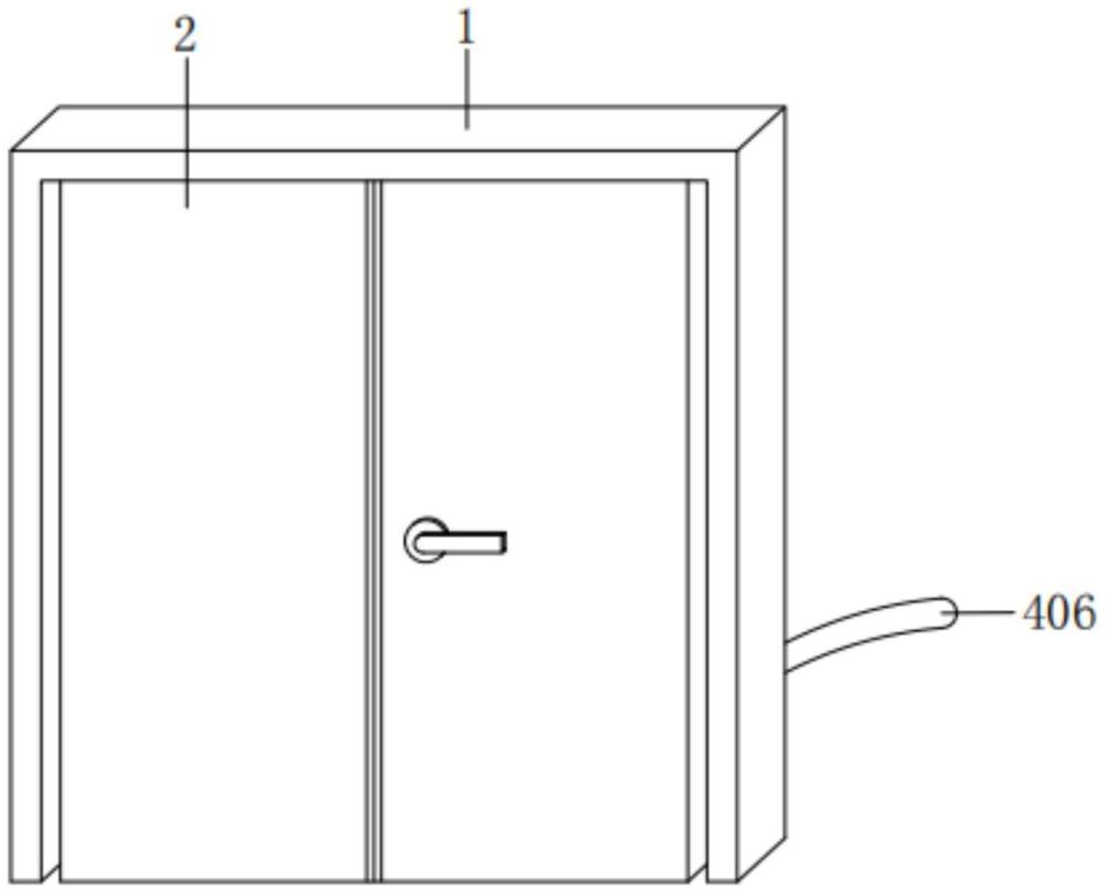 一种超大钢制防火门门扇结构的制作方法