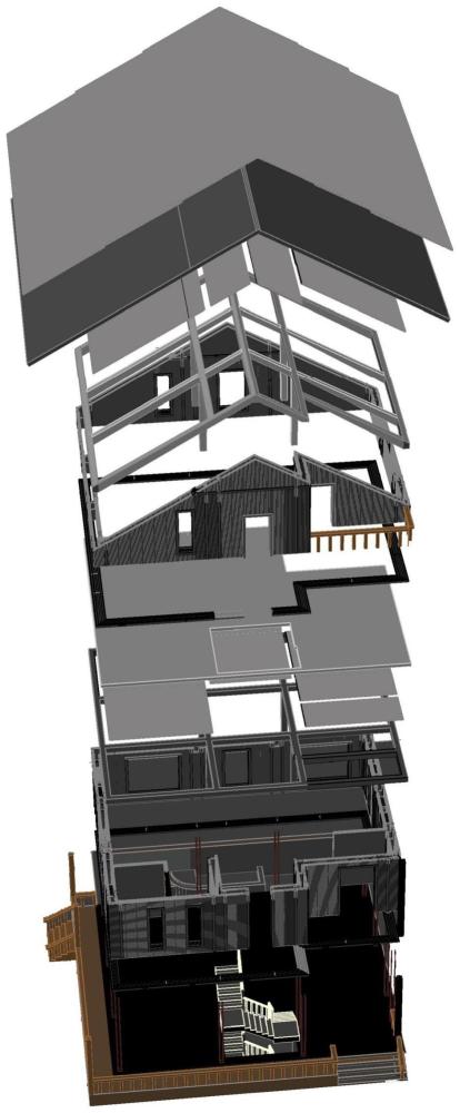 一种采用无机板材拼装建筑的技术工艺的制作方法