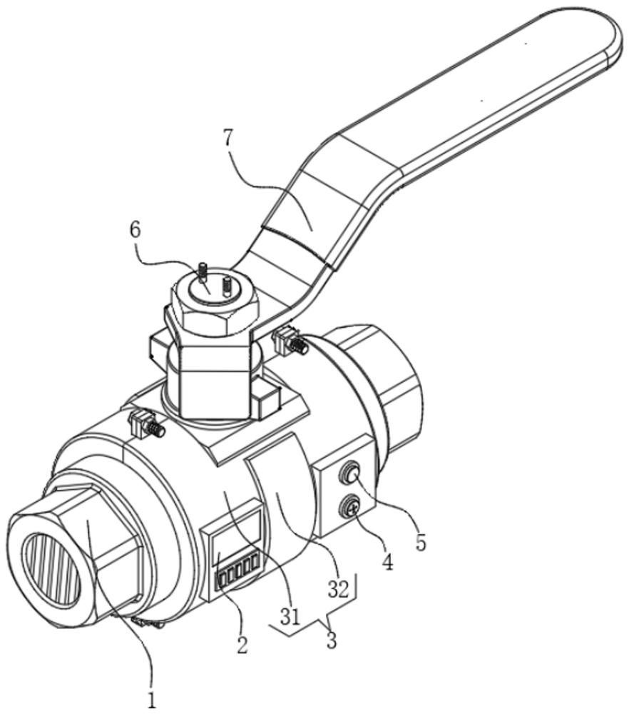 一种分水器球阀的制作方法