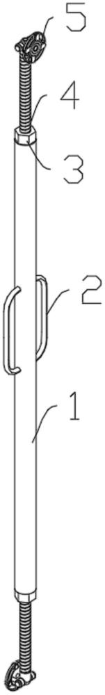 一种房屋建筑工程施工用支撑装置的制作方法