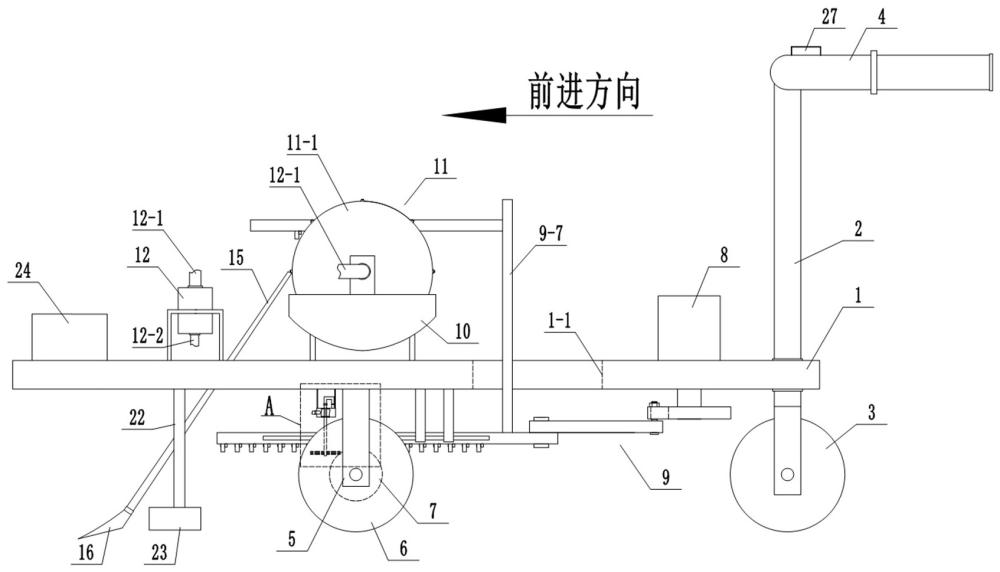 一种玉米育种用排种装置的制作方法