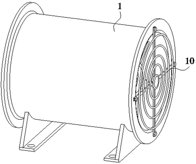 一种风机叶轮和转轴连接的装置的制作方法