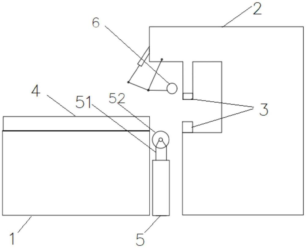 一种带有圆钢自动分钢装置的冷剪机的制作方法