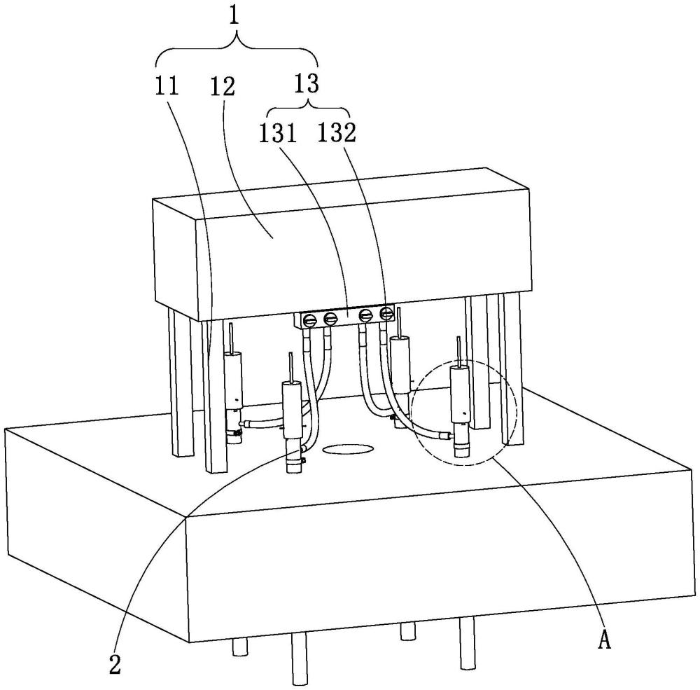 一种基桩声波透射法检测辅助组合装置的制作方法
