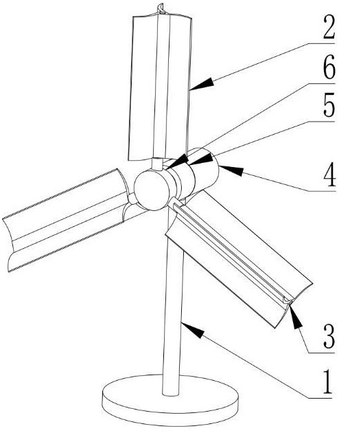 一种组合风力发电机的制作方法