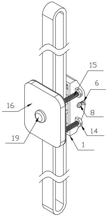 一种吊装带的便捷式长度调节结构的制作方法