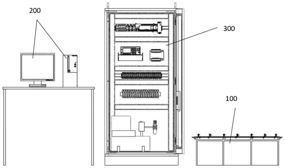 一种镍电解槽阴极板多通道电位测试系统及测试方法